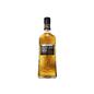 Highland Park whisky bottle on a white background