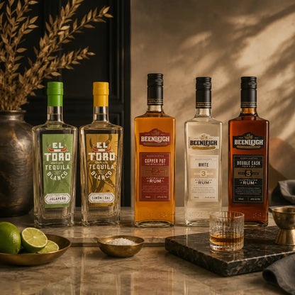 Rum & Tequila Fiesta