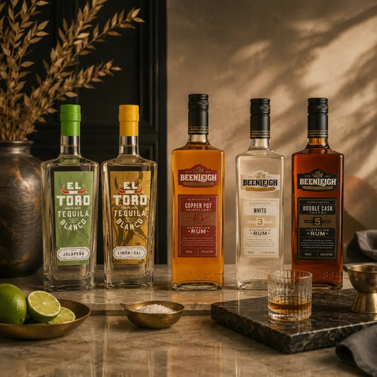 Rum & Tequila Fiesta