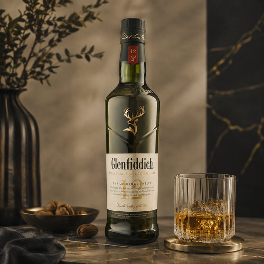 Glenfiddich 12 Years Old + GB