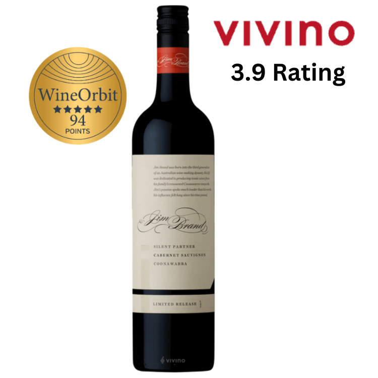 Jim Brand Silent Partner Cabernet Sauvignon 2018 with vivino rating