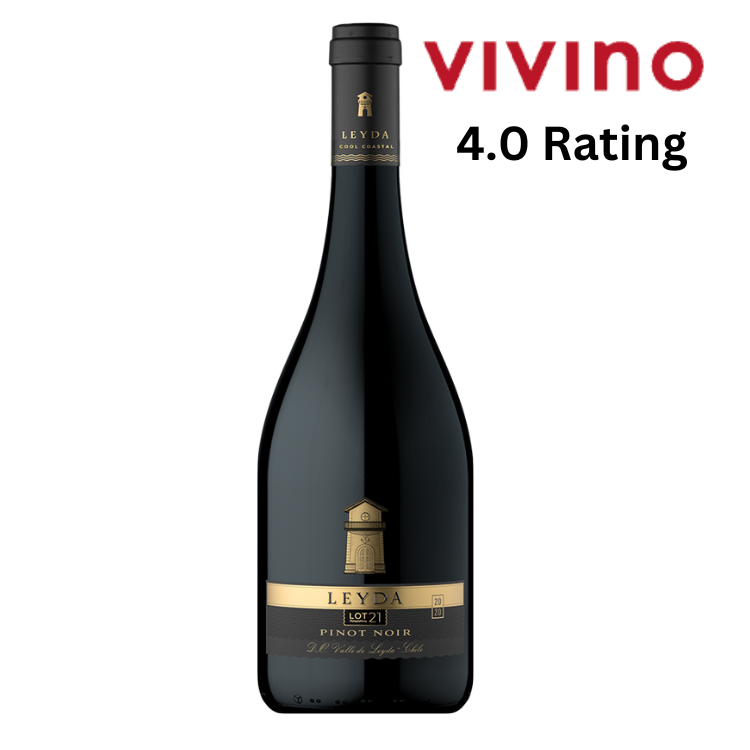Leyda Lot 21 Pinot Noir 2022 Red Wine with vivino rating