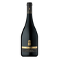A bottle of Leyda Lot 21 Pinot Noir wine with a label indicating it is a product from Chile, red wine.