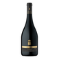 A bottle of Leyda Lot 8 Syrah 2020 wine with a dark label and a gold accent.