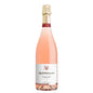 Bottle of Martinolles Cremant de Limoux Rosé on a white background