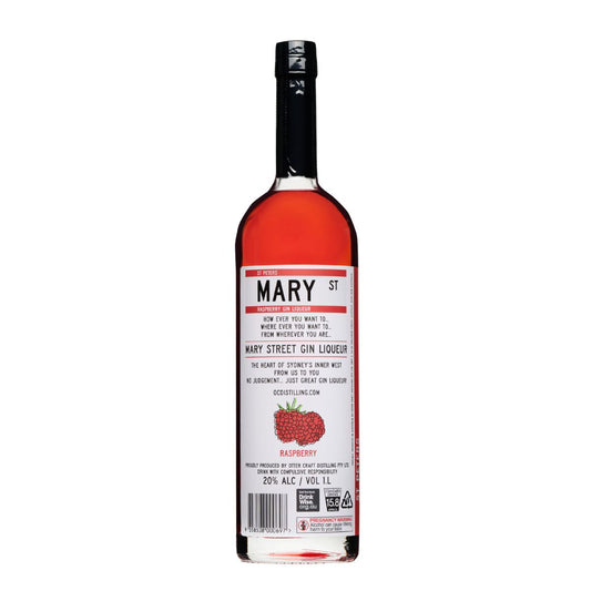 Mary St Raspberry Gin Liqueur