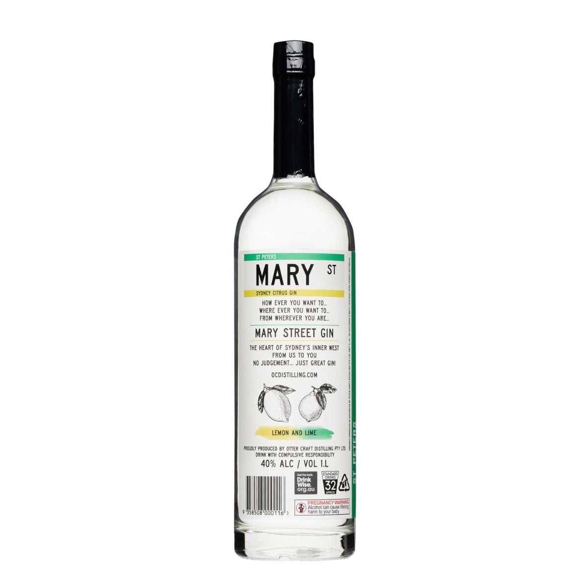 Mary St Citrus Gin