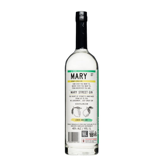 Mary St Citrus Gin