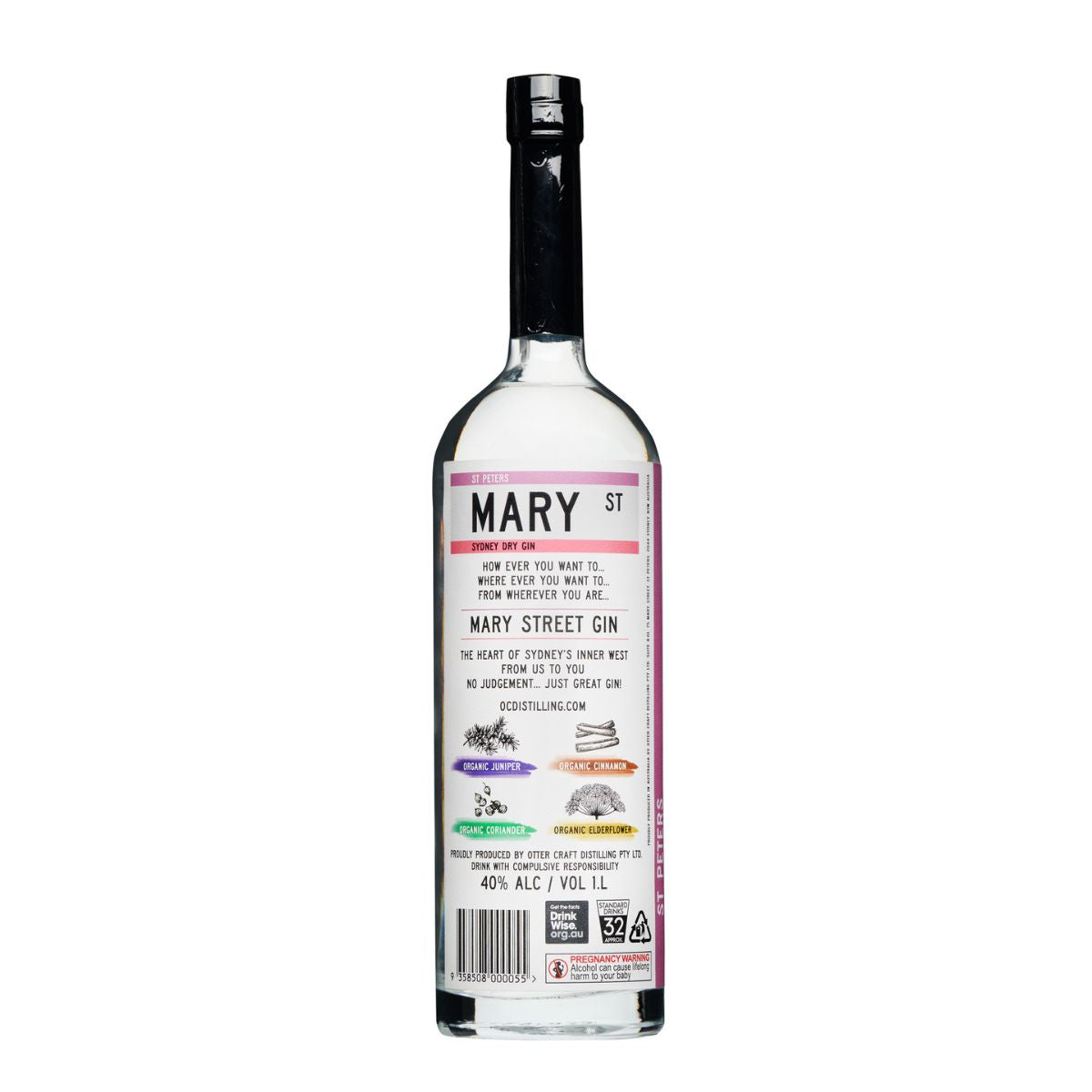 Mary St Sydney Dry Gin