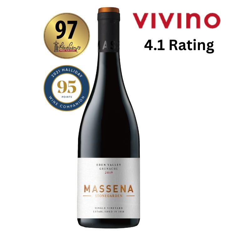 Massena Stonegarden Grenache 2019 with vivino rating