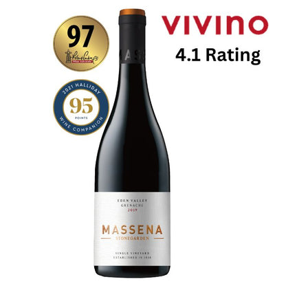 Massena Stonegarden Grenache 2019 with vivino rating