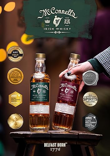 McConnell's Sherry Cask Finish Irish Whisky awards
