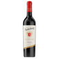 Nederburg wine bottle on a white background