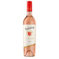 Nederburg rose wine bottle on a white background