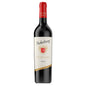 Nederburg wine bottle on a white background