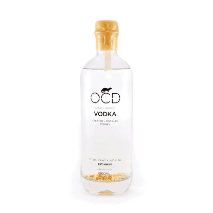 OCD Single Malt Gold Leaf Vodka
