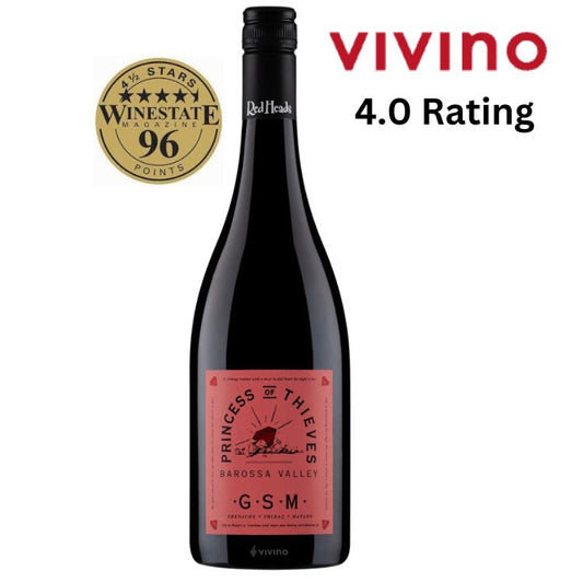 RedHeads Princess of Thieves 2021