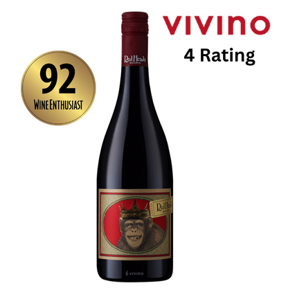 Redhead Coco Rotie 2019 Red Wine with vivino rating