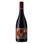 A bottle of RedHead Coco Rotie 2019 wine with a label featuring a monkey wearing a crown, indicating the brand and variety.