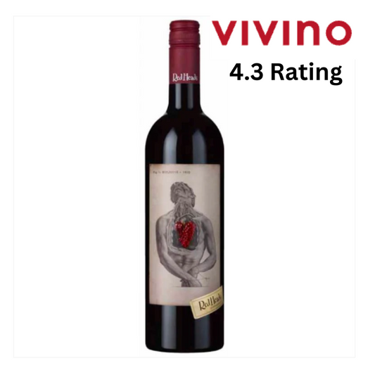 Redhead Night Of The Living Red 2023 with vivino rating