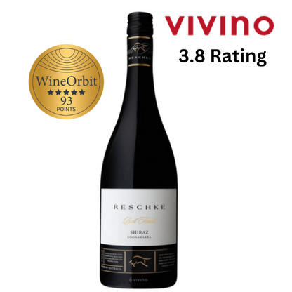 Reschke Bull Trader Shiraz 2021 with vivino rating