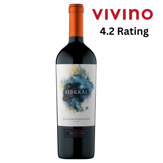 San Pedro Sideral Cabernet Sauvignon 2021 with vivino rating
