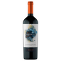 A bottle of San Pedro Sideral Cabernet Sauvignon 2021 with a label showcasing a stylized cosmic pattern and the wine details.