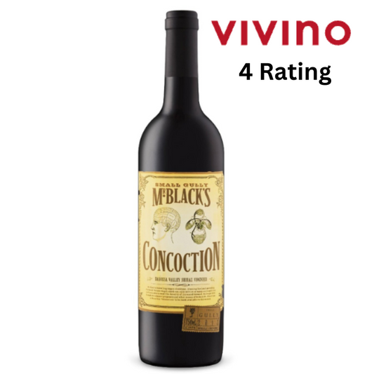 Small Gully Concoction Shiraz Viognier 2013 with vivino rating