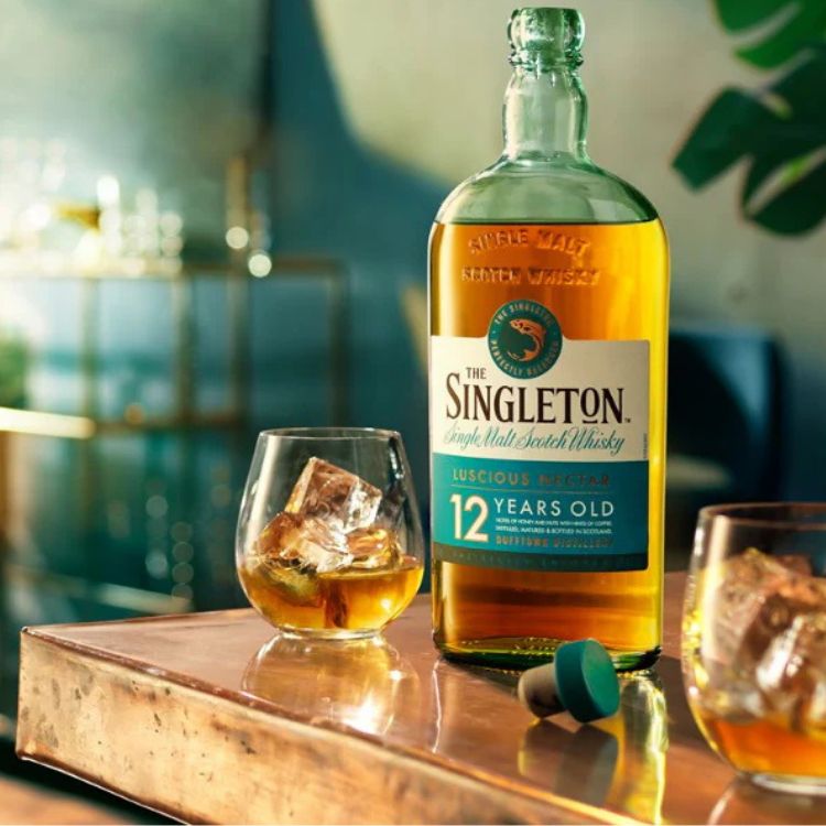 The Singleton Of Dufftown 12 Years  Old Luscious Nectar
