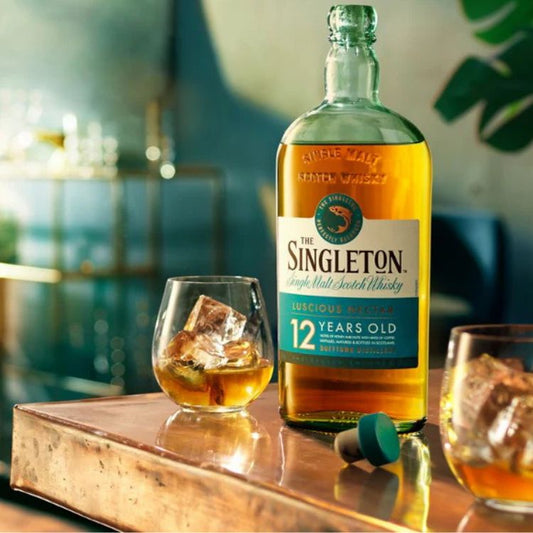 The Singleton Of Dufftown 12 Years  Old Luscious Nectar