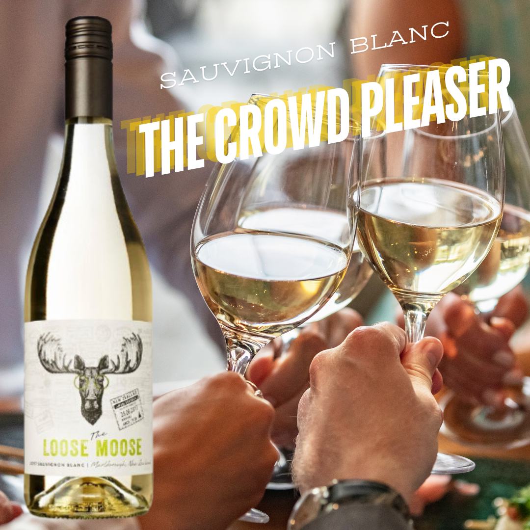 The Loose Moose Marlborough Sauvignon Blanc lifestyle