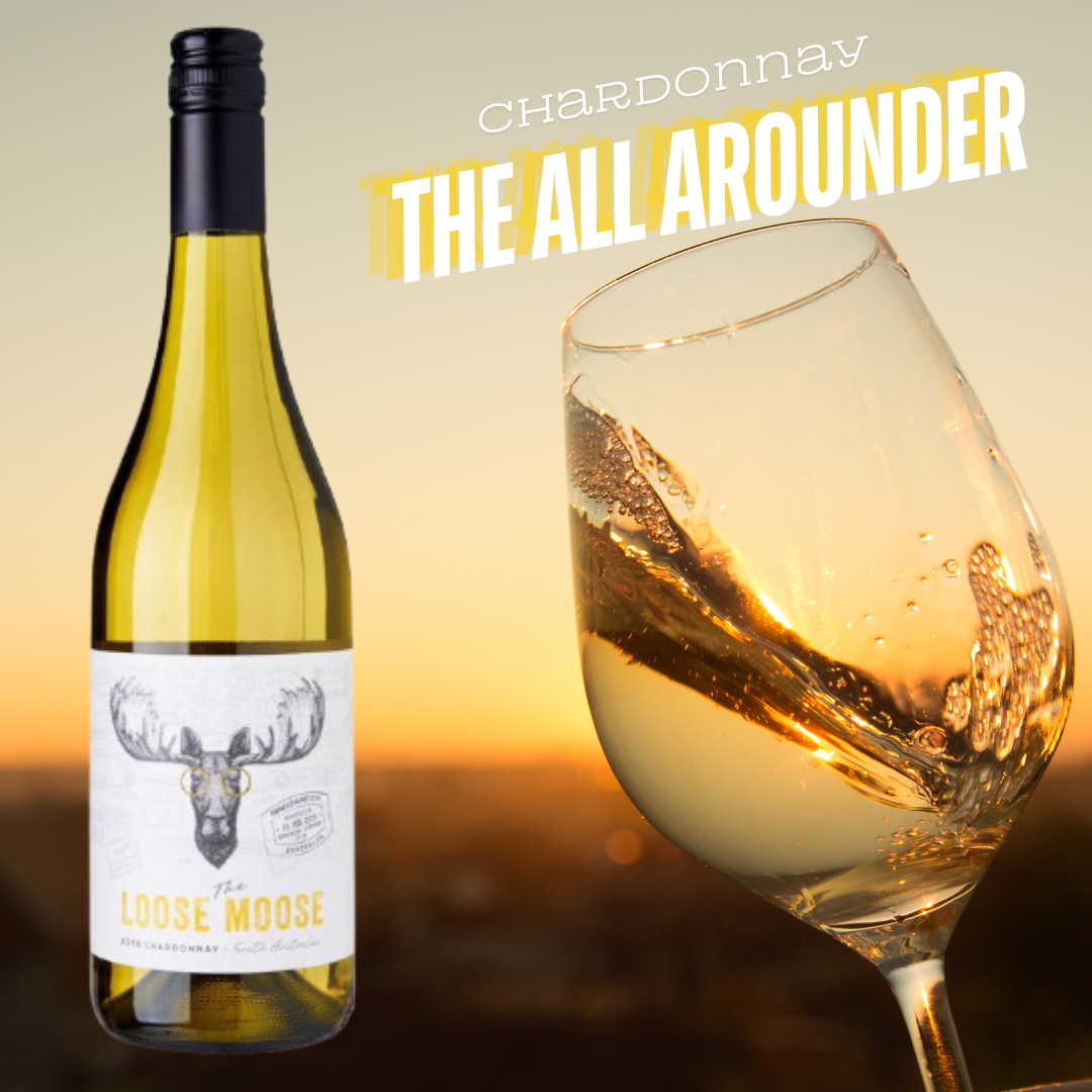 The Loose Moose South Australia Chardonnay sunset visual
