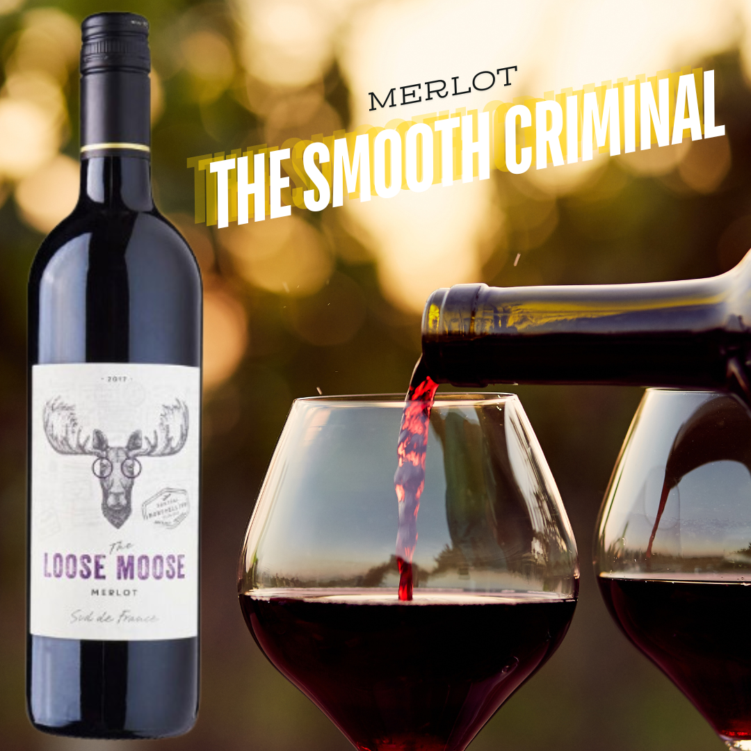  The Loose Moose Sud de France Merlot premium visual