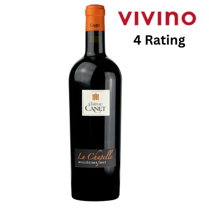 Vignobles Canet La Chapelle Grenache Noir 2020 with vivino rating