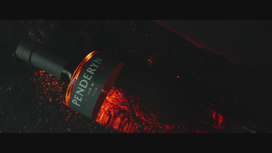 Penderyn Welsh Single Malt Whisky Rich Oak Gold Range