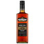 A bottle of Beenleigh Australian Hand Crafted Double Cask Rum with a label displaying the brand and product name.