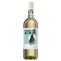 A bottle of Greedy Bird Australian Moscato with a label featuring an illustration of a bird.