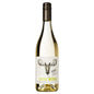 A bottle of The Loose Moose Marlborough Sauvignon Blanc with a label featuring a moose head illustration.