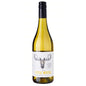 A bottle of The Loose Moose South Australia Chardonnay with a label featuring an illustration of a moose.