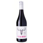 A bottle of The Loose Moose South Australia Shiraz wine with a label featuring a moose's head and the text 'LOSE MOOSE'.